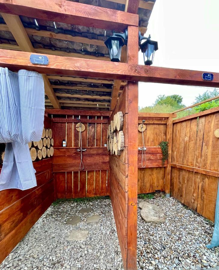 Saschiz 130/Lodging And Glamping Kültér fotó