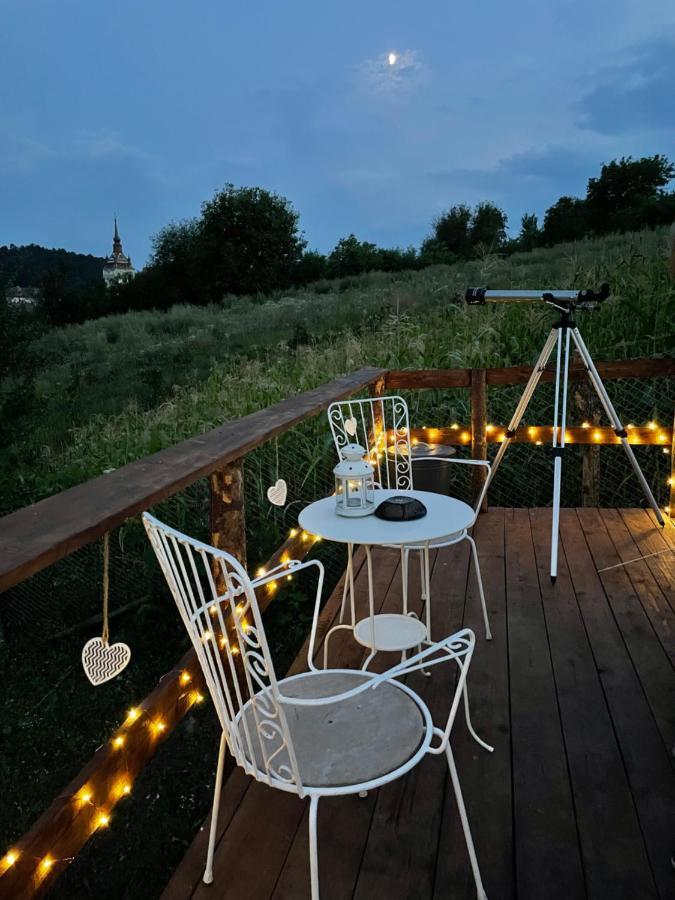 Saschiz 130/Lodging And Glamping Kültér fotó