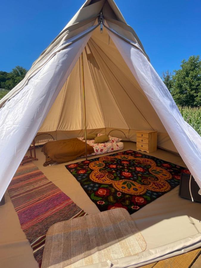 Saschiz 130/Lodging And Glamping Kültér fotó