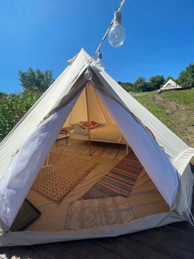 Saschiz 130/Lodging And Glamping Kültér fotó