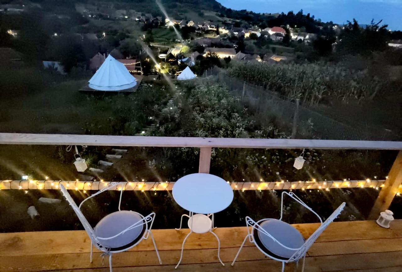 Saschiz 130/Lodging And Glamping Kültér fotó