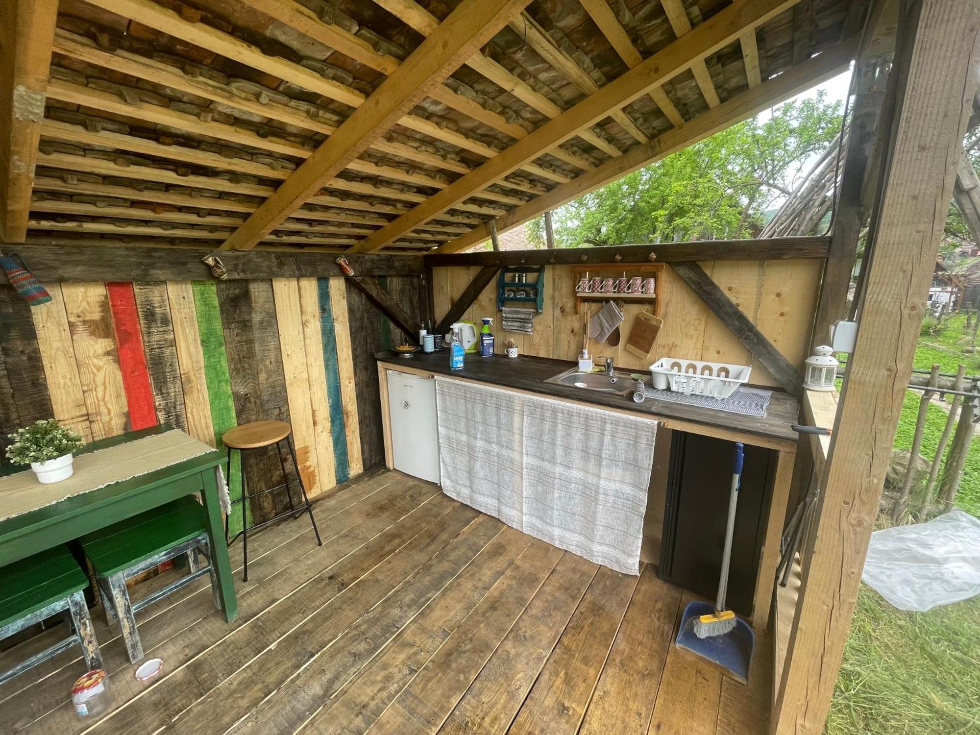 Saschiz 130/Lodging And Glamping Kültér fotó